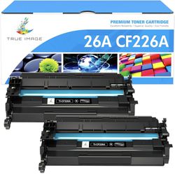 26A Toner Cartridge for HP Printer CF226A Compatible for HP 26A Black Laserjet Toner Cartridge 26X CF226X M402n M402dn M402 M402dw M402dne MFP M426fdw