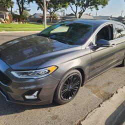 2020 FORD FUSION TITANIUM 
