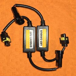 H11 Led Headlight Canbus Module Set 