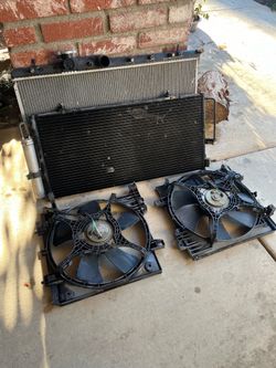 Subaru Cooling Components