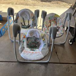 Baby swings