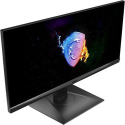 MSI 29.5" Optix MAG301RF Full HD 2560 x 1080 200Hz SS IPS 1ms (GTG) DisplayPort HDMI Tilt Swivel Height Adjust VESA G-Sync Compatible Gaming Monitor