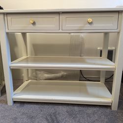 Pottery Barn Changing Table End Table