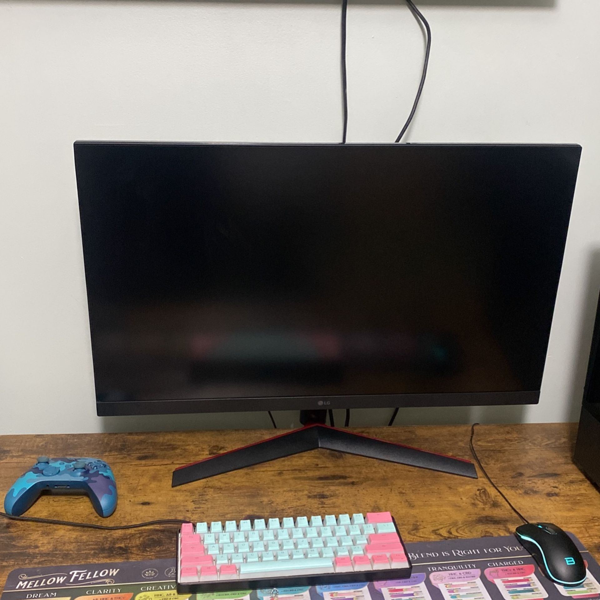 32 Inch LG 165HZ 1440p UltraGear Monitor