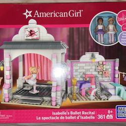 American Girl -Mega Bloks
