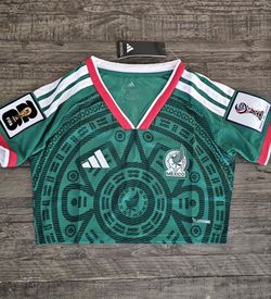 México crop top for women
