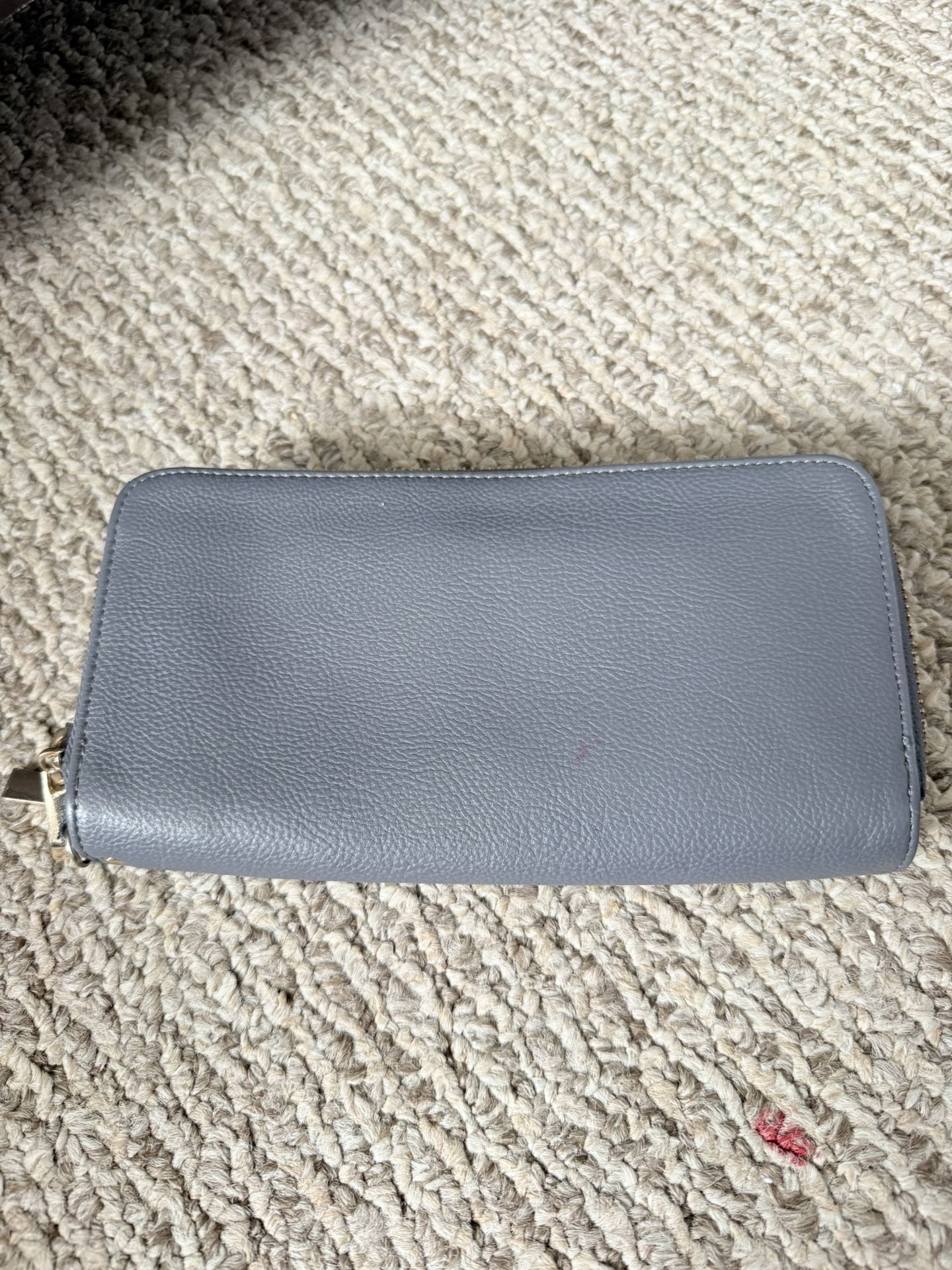 Grey/Blue Wallet