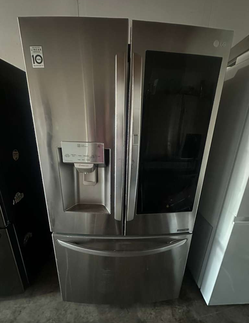 LG French Door Fridge – InstaView Door-in-Door, Stainless, Ice/Water