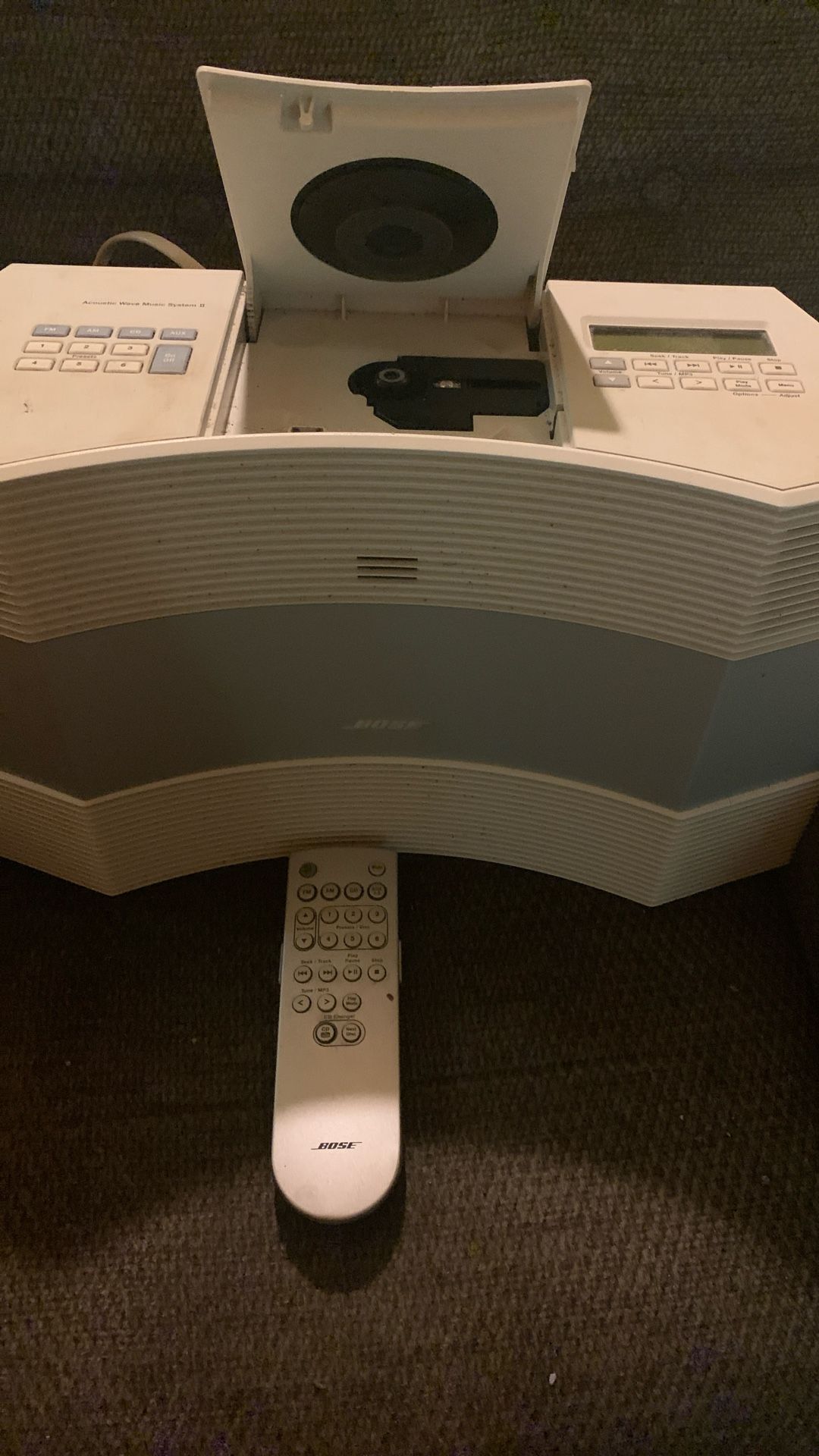 Bose Acoustic Wave Music System II