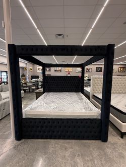 KING BED FRAME