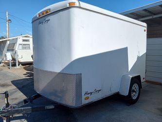 2006 Carson 10 x 6 x 7 Enclosed Hiway Cargo Trailer