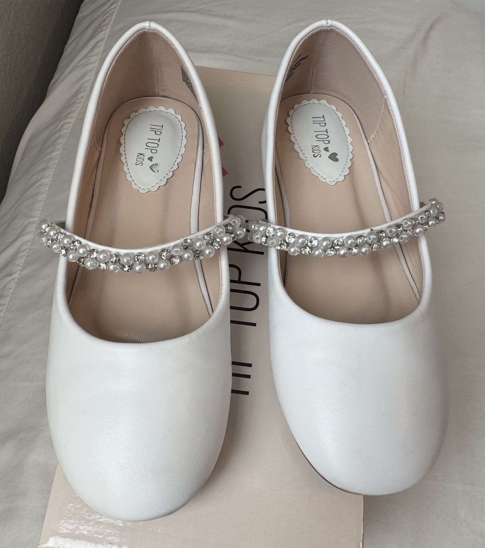 Flower girl or First Holy Communion Shoe