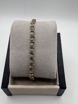 10k Tennis Bracelet