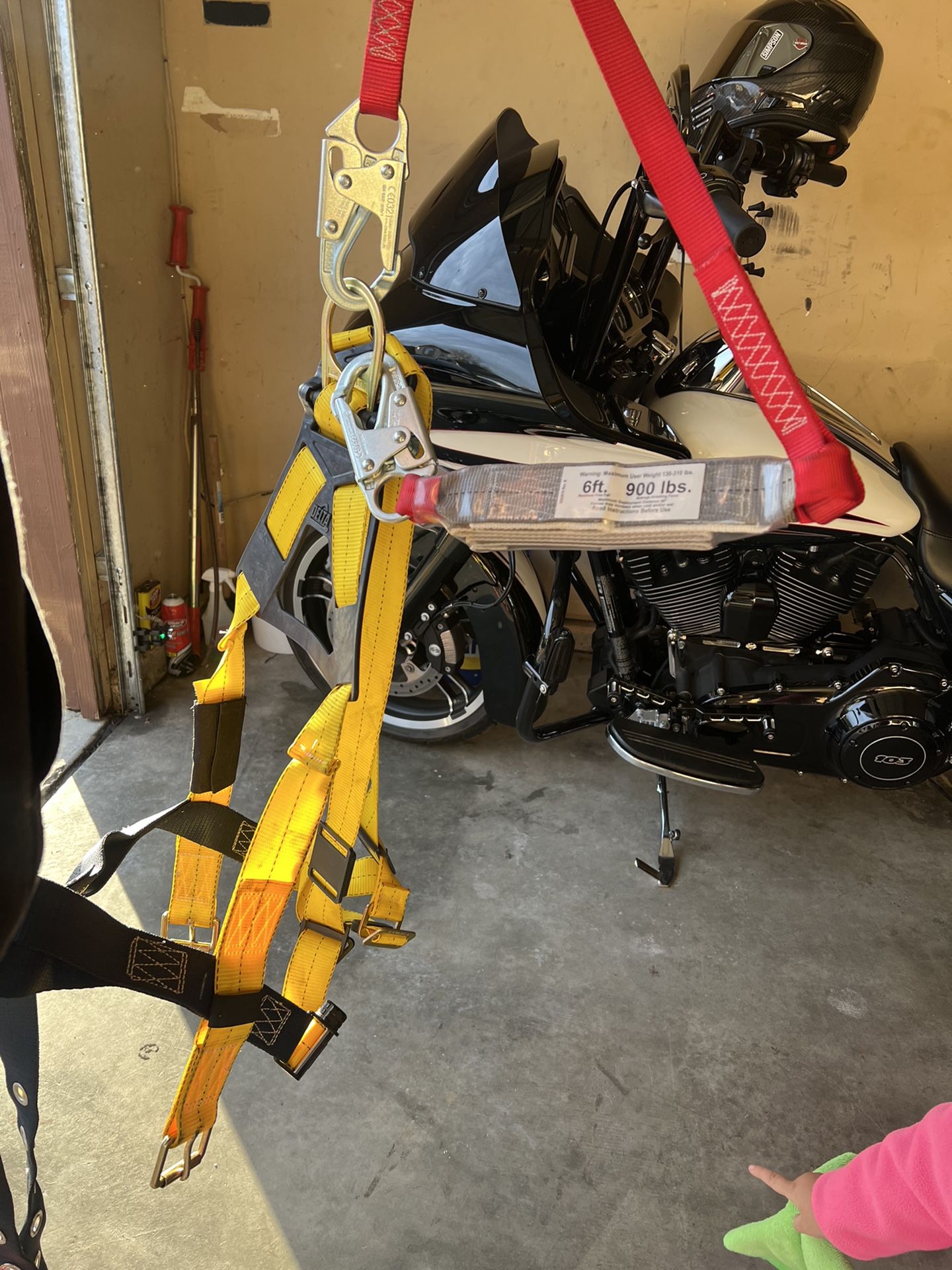 Construction safety harness Brand New