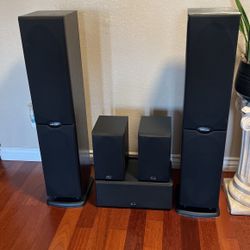 Polk audio Home Theater Surround Sound Speaker