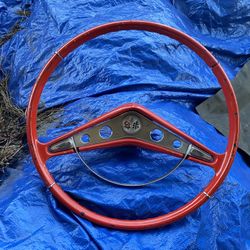 59 Impala Steering Wheel 