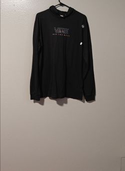 Thin lightweight Vans skate Pullover Sweat Shirt Size: L