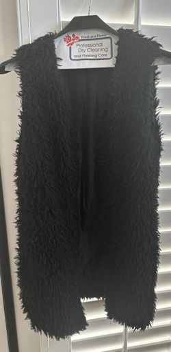 Faux Fur Vest