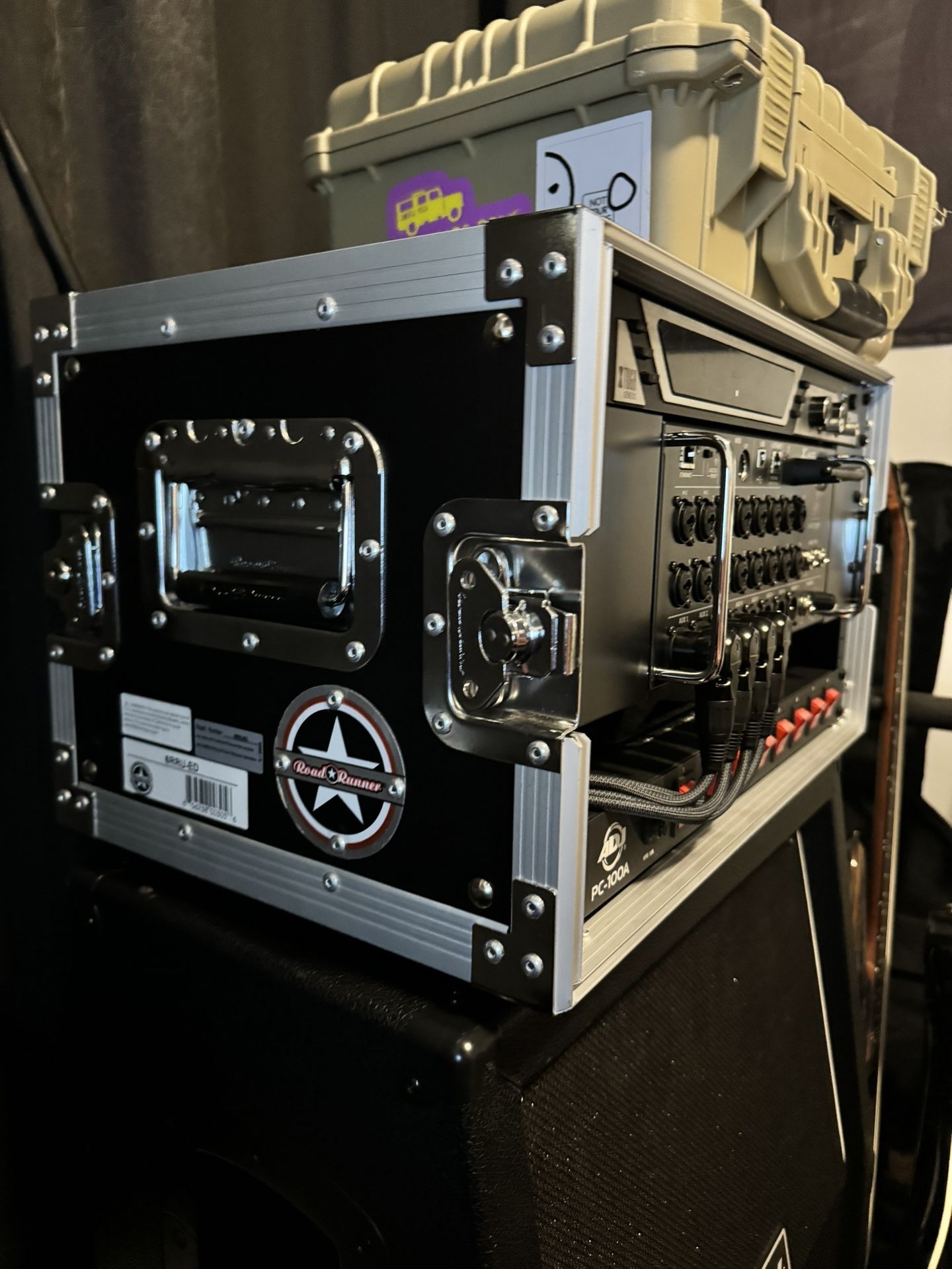 Roadrunner 6U Rackmount Case