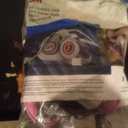 Half Face Large Respirator 