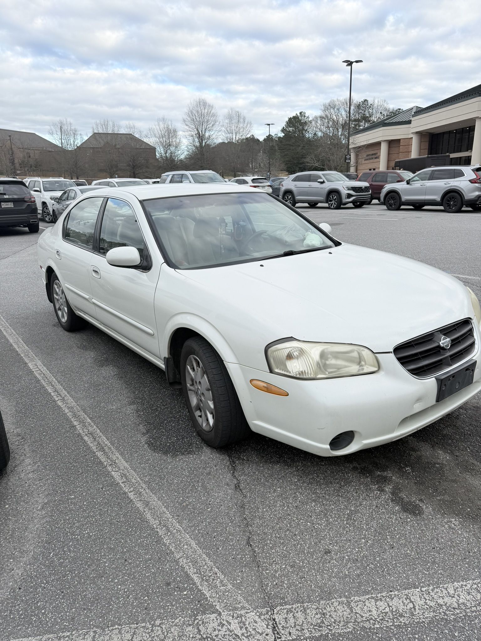 2000 Nissan Maxima