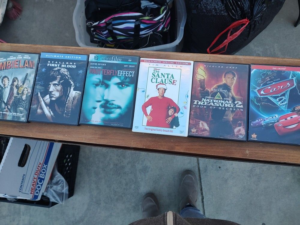 DVD Movies