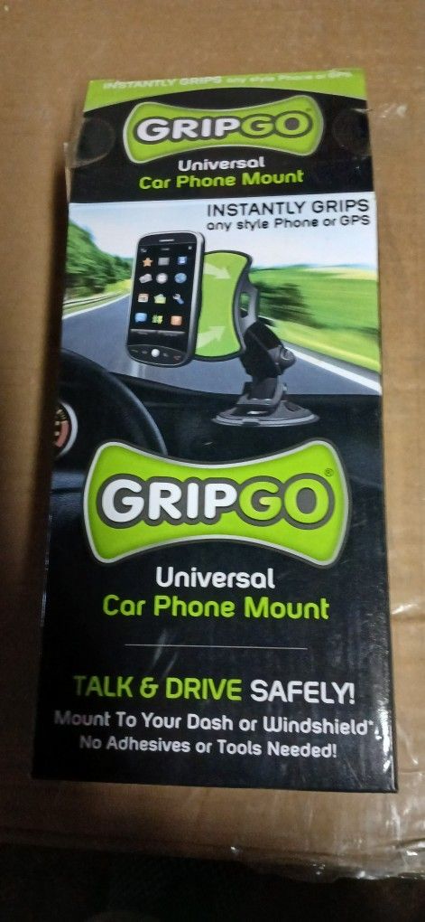 GRIPGO UNIVERSAL CAR PHONE MOUNT