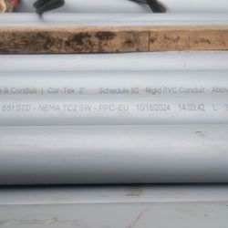Electrical Conduit 2"Sch80