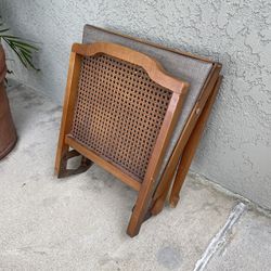 Vintage Folding Chairs 