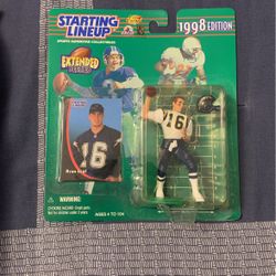 Chargers 1998 Ryan Leaf Action Figure 