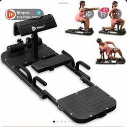 Life pro glute blast hip thrust