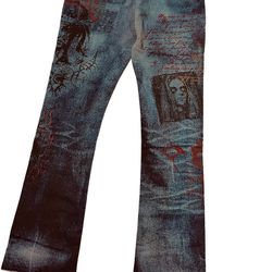 Custom Flare Jean