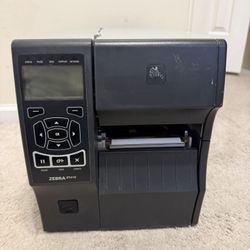 Zebra ZT410 Industrial Label Printer In Good Condition 
