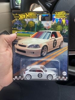 Hot  Wheel Premium  Honda Civic 99