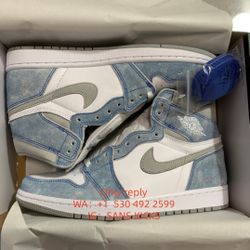 Air Jordan 1 Retro High “Hyper Royal‘’