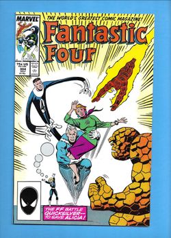 Fantastic Four comic books