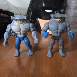 DC Comics King Shark action figures. 