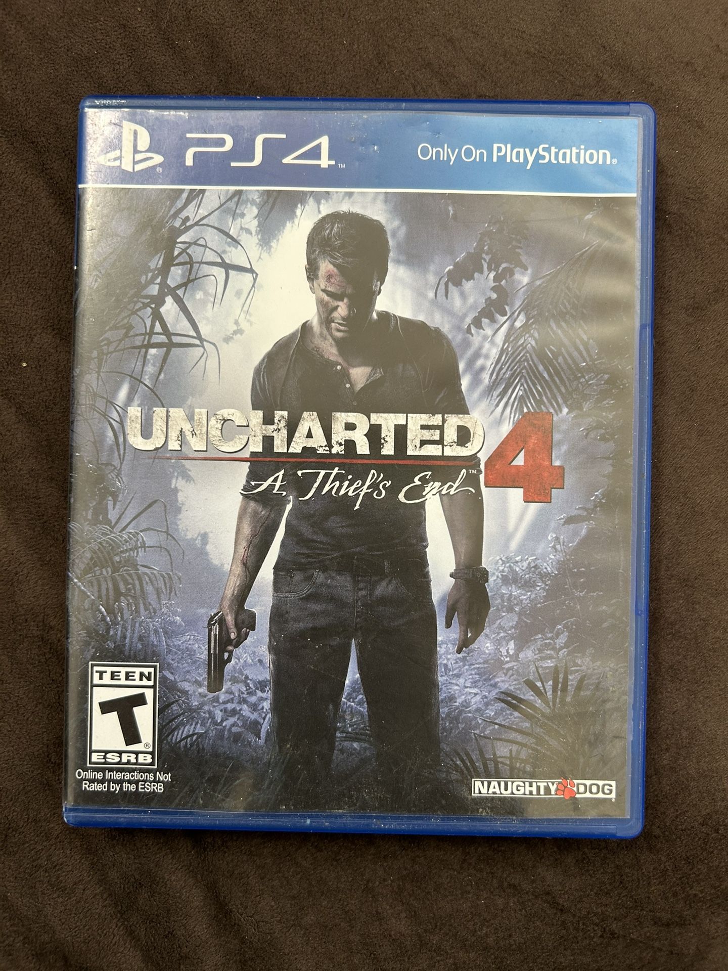 PS4 Uncharted 4