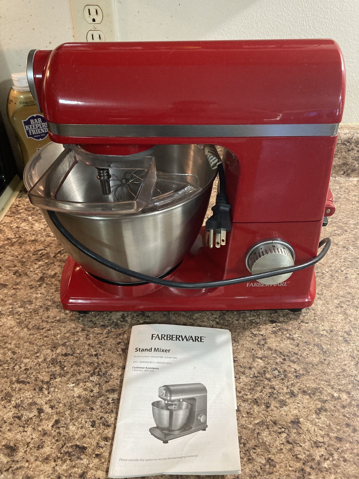 600 W - 120v Stand Mixer