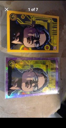 Jensen Huang #4 Cardsmiths Currency Series 3 Bundle - AMETHYST 213/299 + Base RC