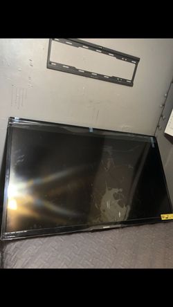 Broken tv