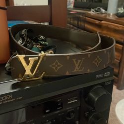 Louis Vuitton Belt