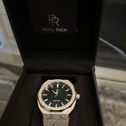 Paul Rich Frosted Star Dust Wrist Watch.
