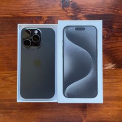 iPhone 15 Pro Gray