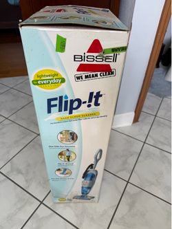 Brand new in box vintage Bissell hard floor cleaner