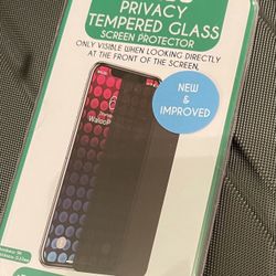 Tempered Glass Privacy Screen Protector