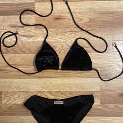 Juicy Couture Velvet Bikini 