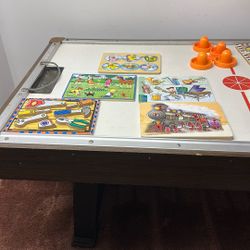 Puzzles 5 Wooden Toddler 