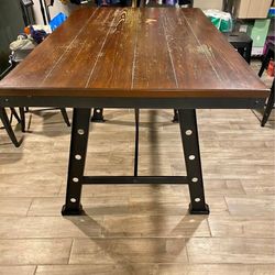 Industrial High Top Table