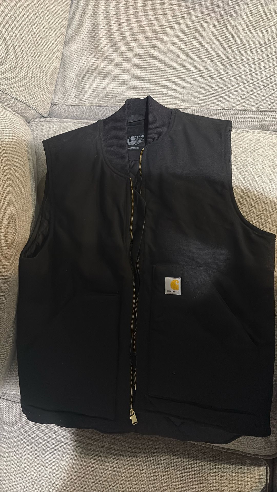 Carhartt Black Vest